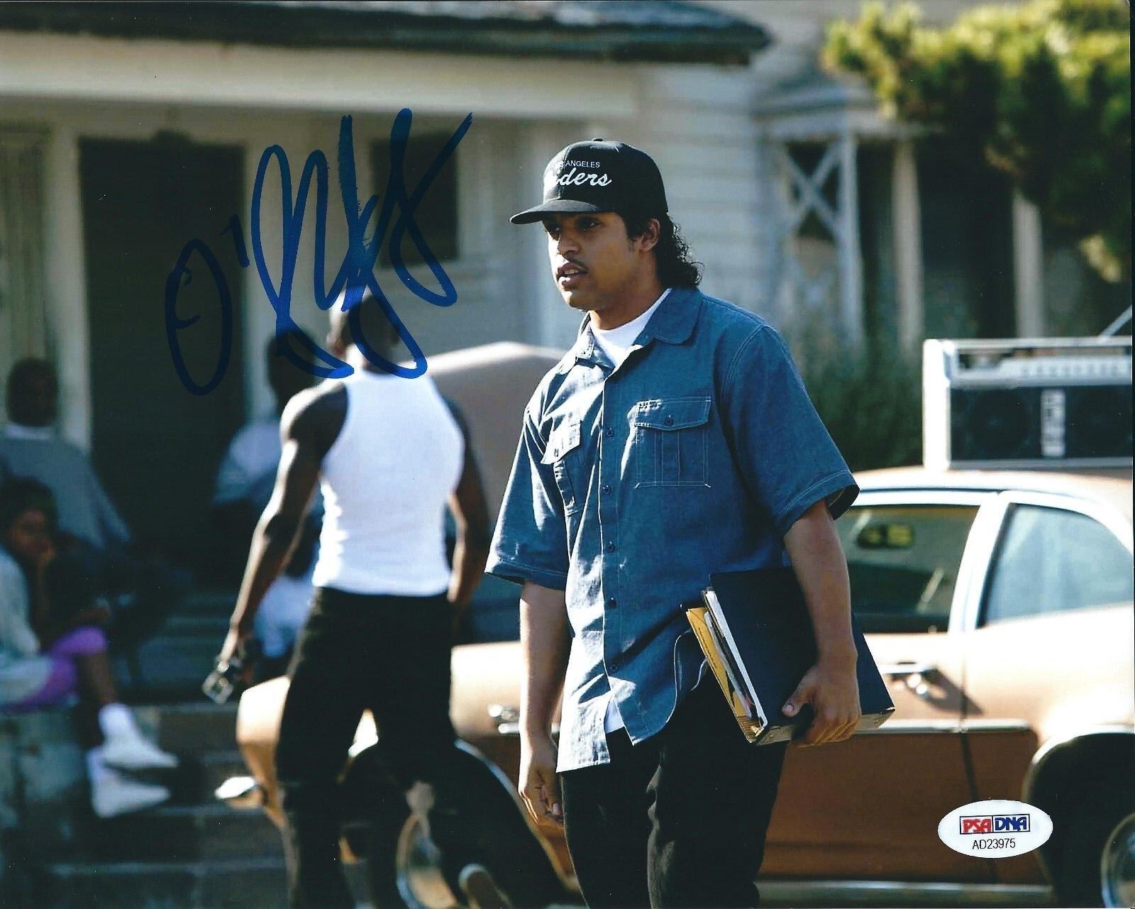 O'Shea Jackson Jr. Signed 'Straight Outta Compton' 8x10 Photo Poster painting *NWA* PSA AD23975