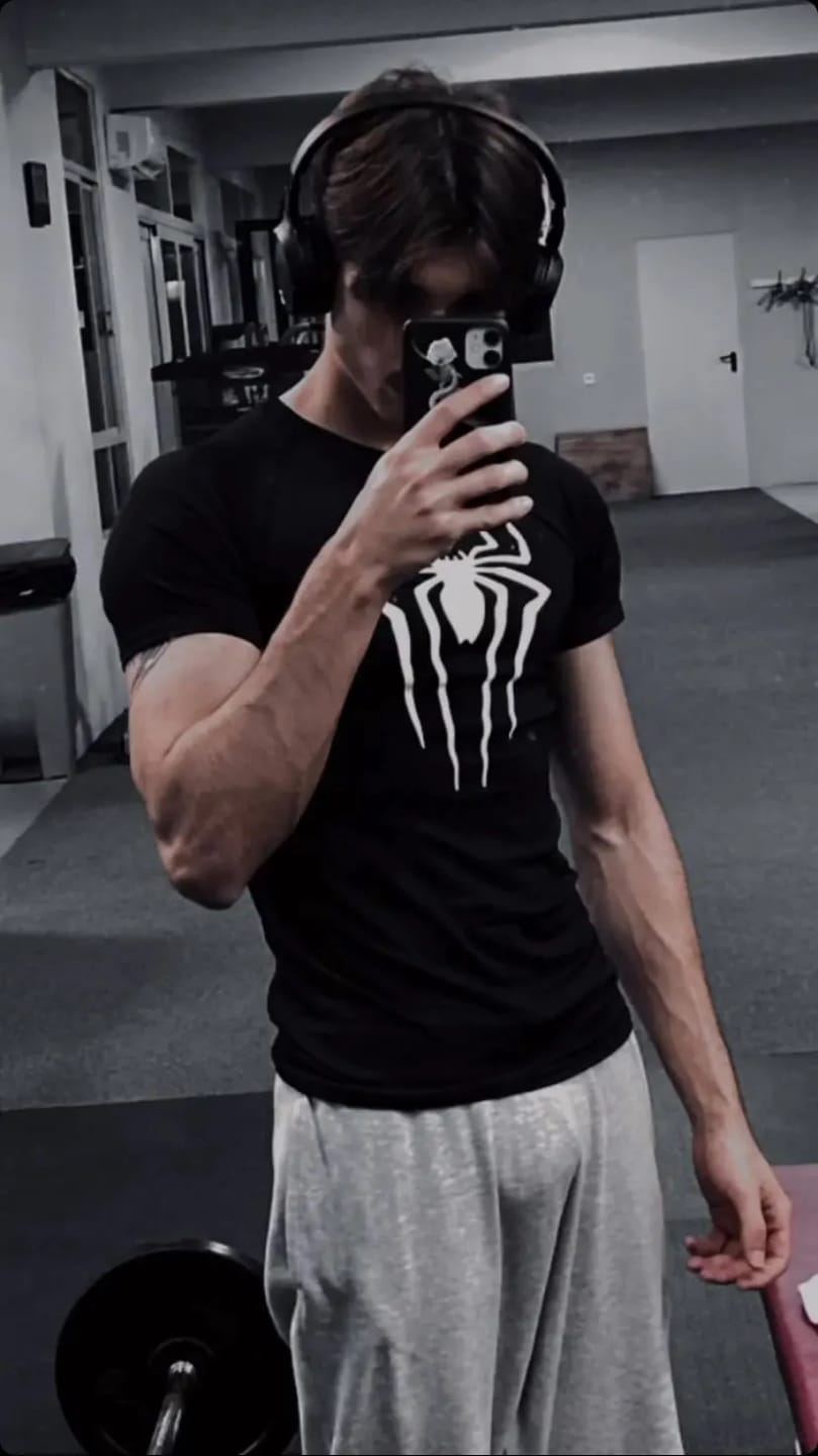 C O. review of GymVault Spiderman Compression T-Shirt