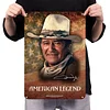 John wayne - Vintage Metal Signs - 20*30cm/30*40cm - Western&Movie
