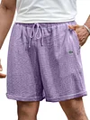 Men's Breathable Drawstring Pocket Shorts