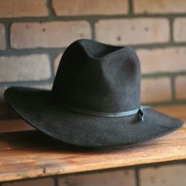 The Man In Black Hat