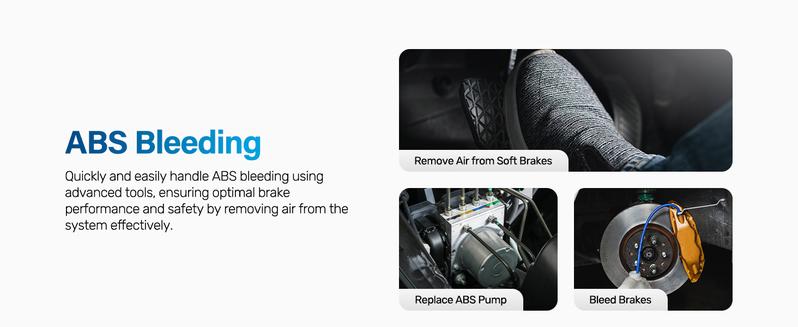 Product Introduction of BLCKTEC 460T OBD2 Scanner with 12 Reset Services. scan Engine/ABS/SRS/Transmission. Oil/TPMS/EPB/SAS/DPF Reset. ABS Bleeding. Auto VIN. Free updates 6