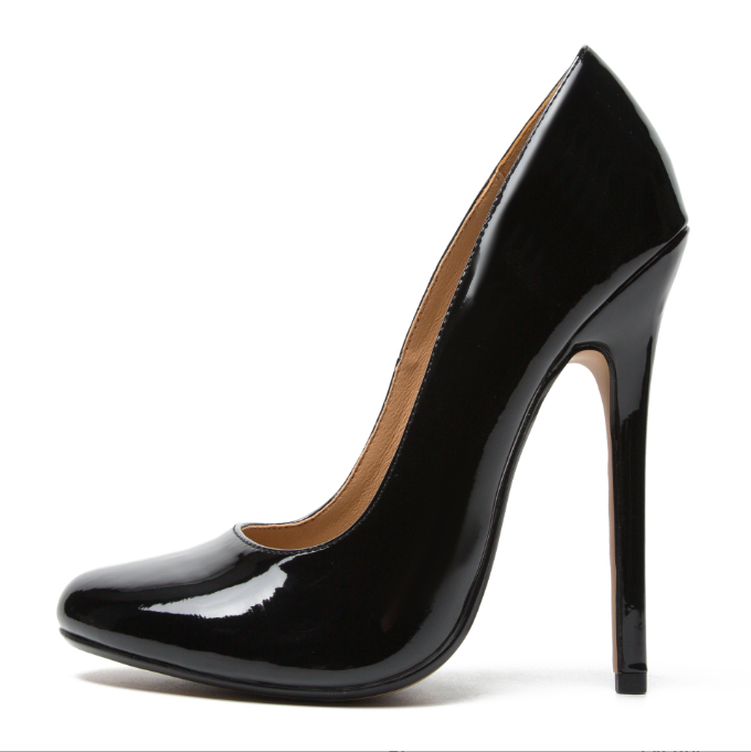 High Heels Pumps Women Shoes 15cm Ultra High Heels Ladies Black White Red Stripper Fetish Wedding Party Shoes