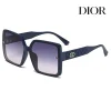 DIOR kwadratowe okulary przeciwsłoneczne