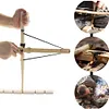 Wood Drilling Fire Making Tool Outdoor Survival Practice Tool for Camping Hiking