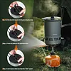 Lightweight Outdoor Rice Cooker Pot for Backpacking Hiking and Camping Cooking