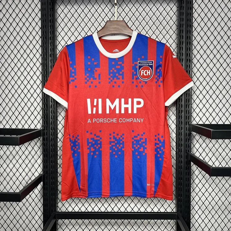 FC Heidenheim Home Trikot 2024-2025 - Rot