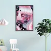 uk.everydayedeals (Limited Stock)Diamond Painting - Round AB Drills - Dark Candy Girl(45*65cm)