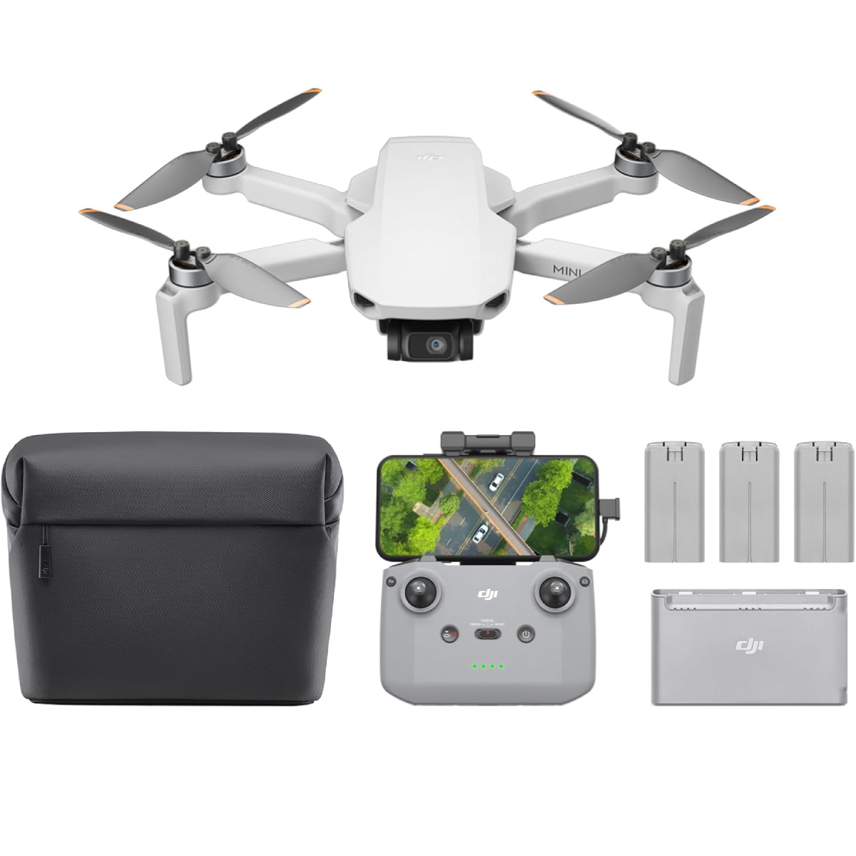 DJI Mini 4K Fly More Combo (Certified Pre-Owned)