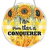 uk.everydayedeals 4Pcs Mini DIY Diamond Painting Hanging Ornaments - Sunflower