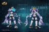 Agnimon & Wolfmon & Chackmon - Digimon Resin Statue - MALA House Studio