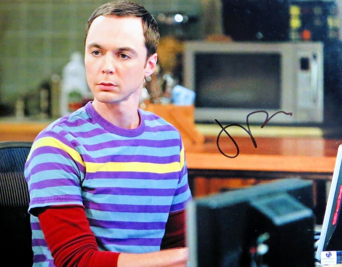 Jim Parsons Signed Autographed 11X14 Photo Poster painting The Big Bang Theory Sheldon GV806555