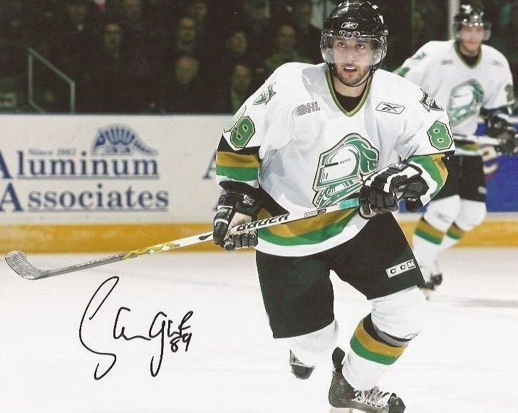 Sam Gagner signed London Knights 8x10 Photo Poster painting autographed