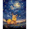 Elf-11CT Stamped Cross Stitch 40*50cm/15.75*19.69in