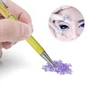 Diamond Painting Dual Purpose Point Drill Pen Multipurpose for DIY Painting Crafts (Gold)