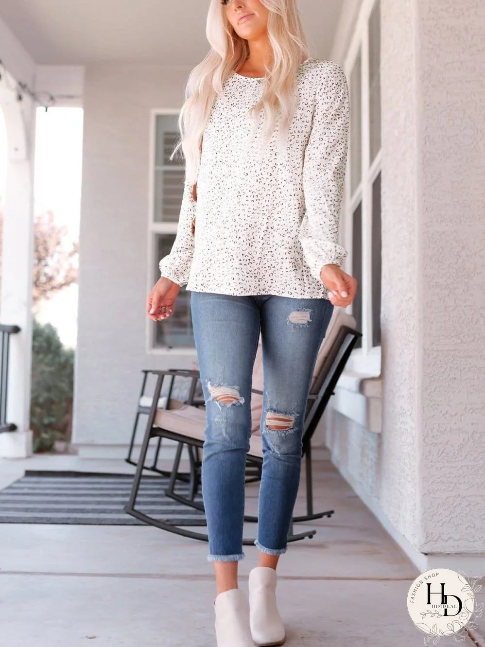 Casual Sequined Long Sleeve Jacket