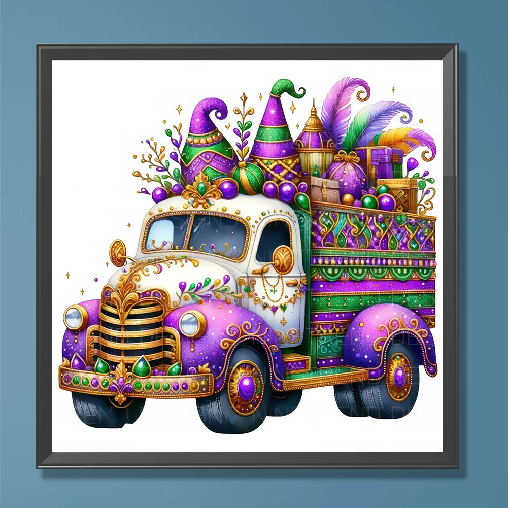 Diamond Painting - Full Round Drill - St.Patrick's Day(Canvas|30*30cm)