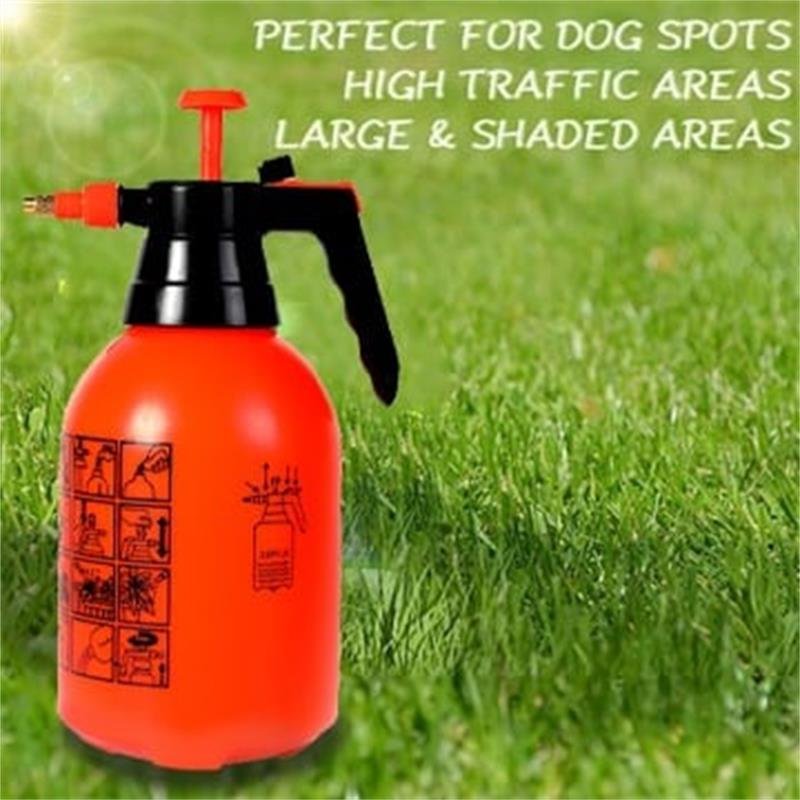 Green Grass Lawn Spray