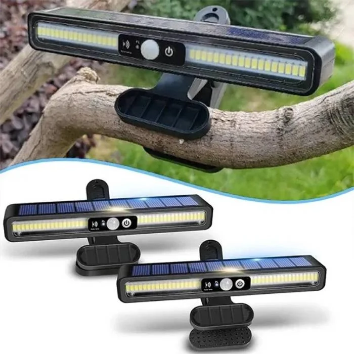 Clip-On Solar Motion Sensor Lights