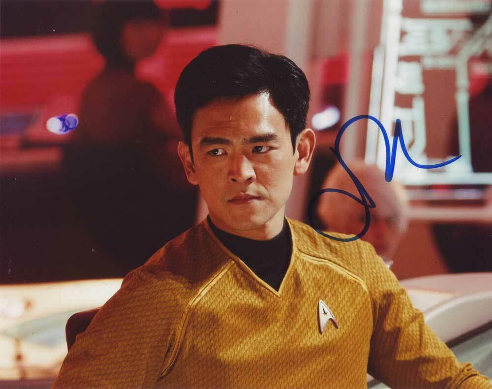 John Cho In-person AUTHENTIC Autographed Photo Poster painting SHA #50888