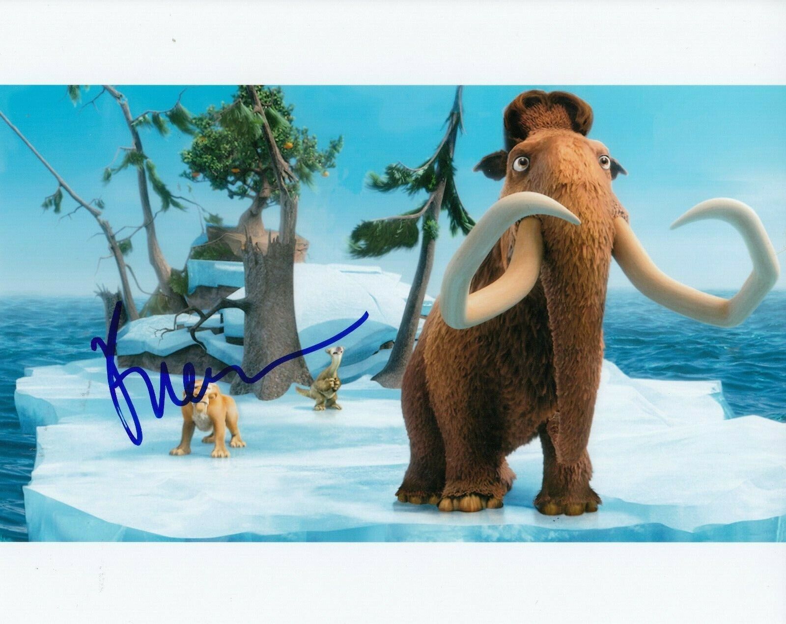 RAY ROMANO signed (ICE AGE) Movie autographed 8X10 Photo Poster painting *Manfred* W/COA