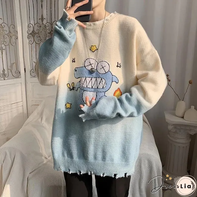 Womens Casual Knitted Sweaters