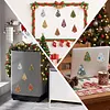 10PCS DIY Pearl Diamond Painting Christmas Fridge Magnets, Sparkling Rhinestone Refrigerator Magnet Craft Kit for Home Decor & Gifts