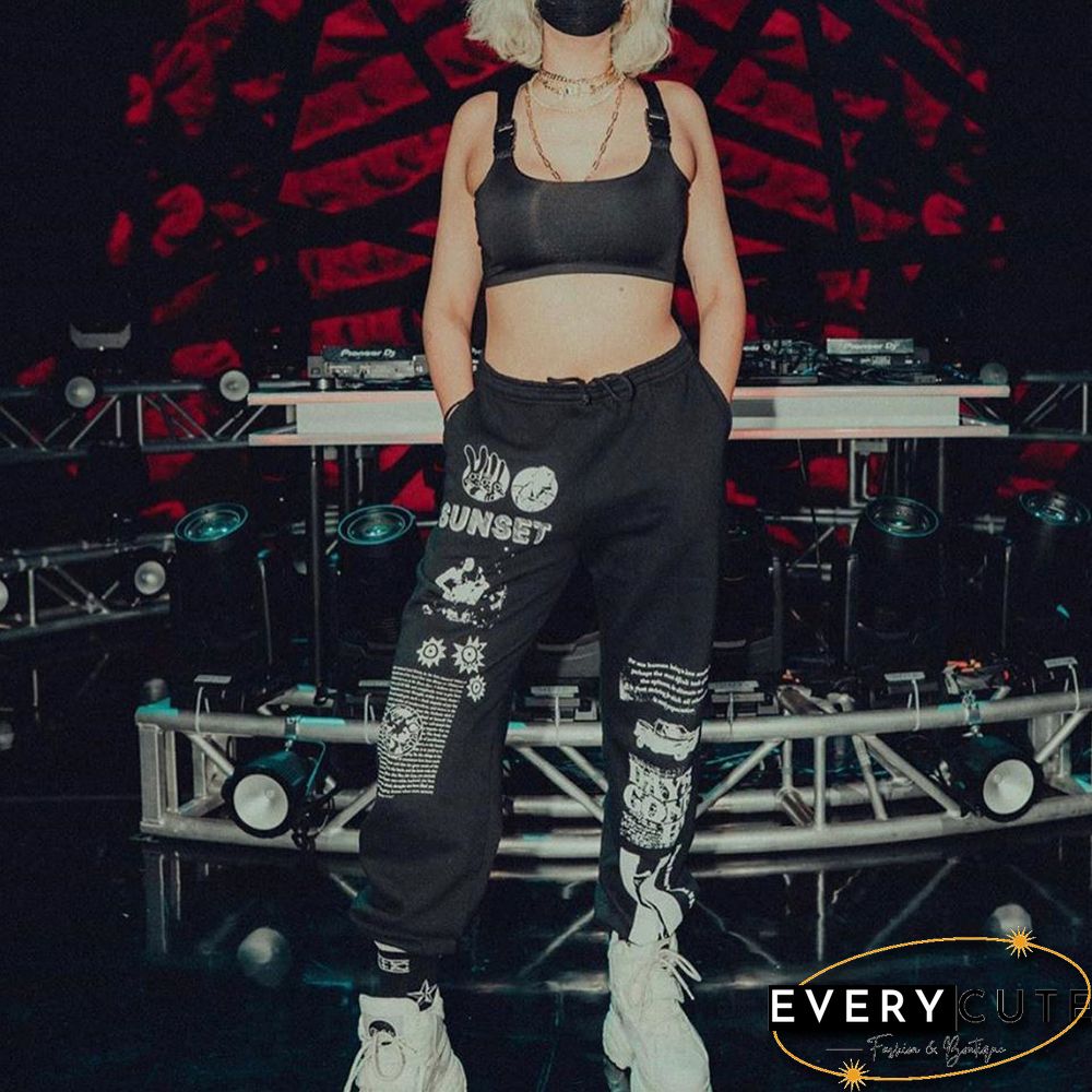 Loose Fitness Track Pants