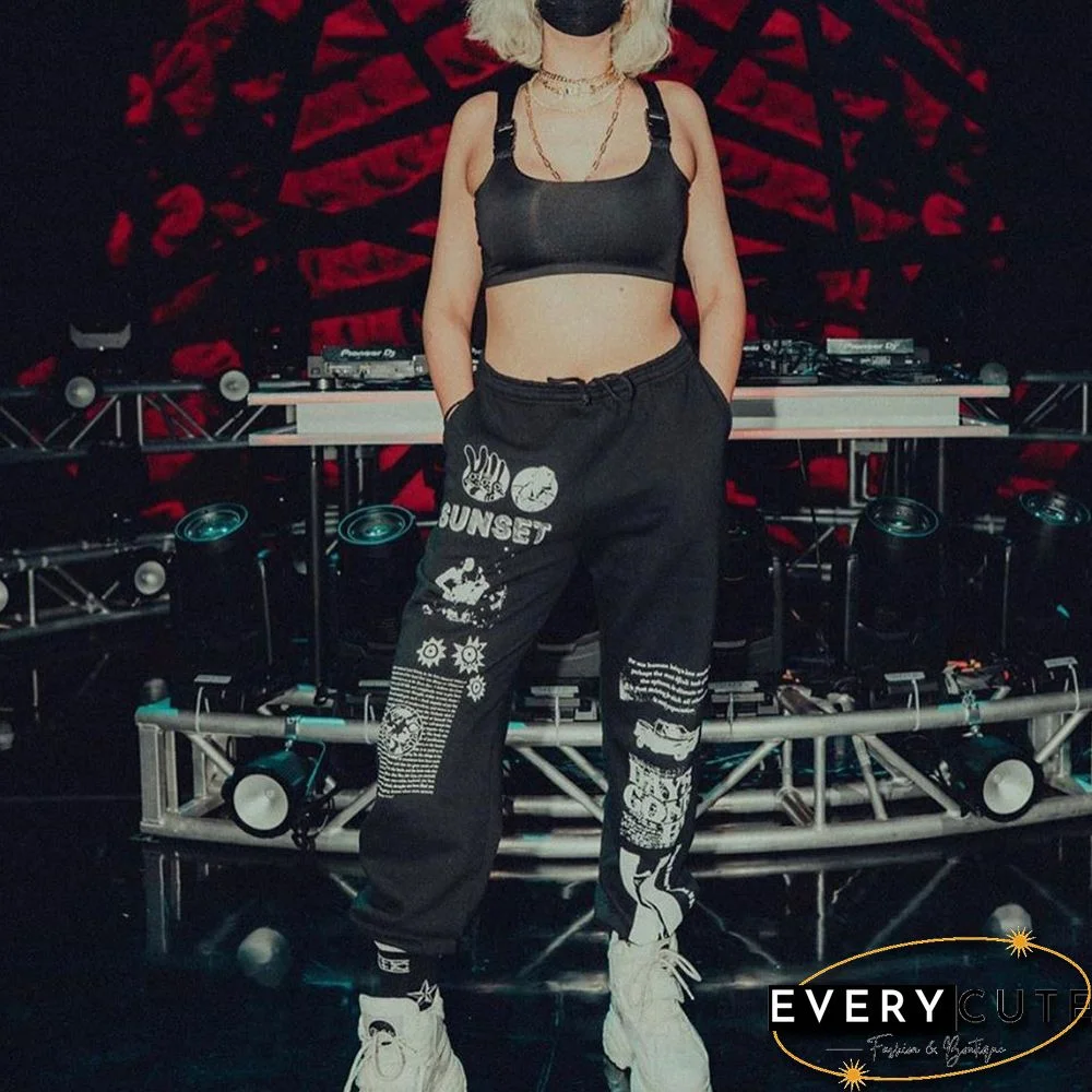 Loose Fitness Track Pants