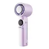 Portable Handheld Personal Turbo Fan USB Rechargeable Cooling Fan 100 Gear Speed
