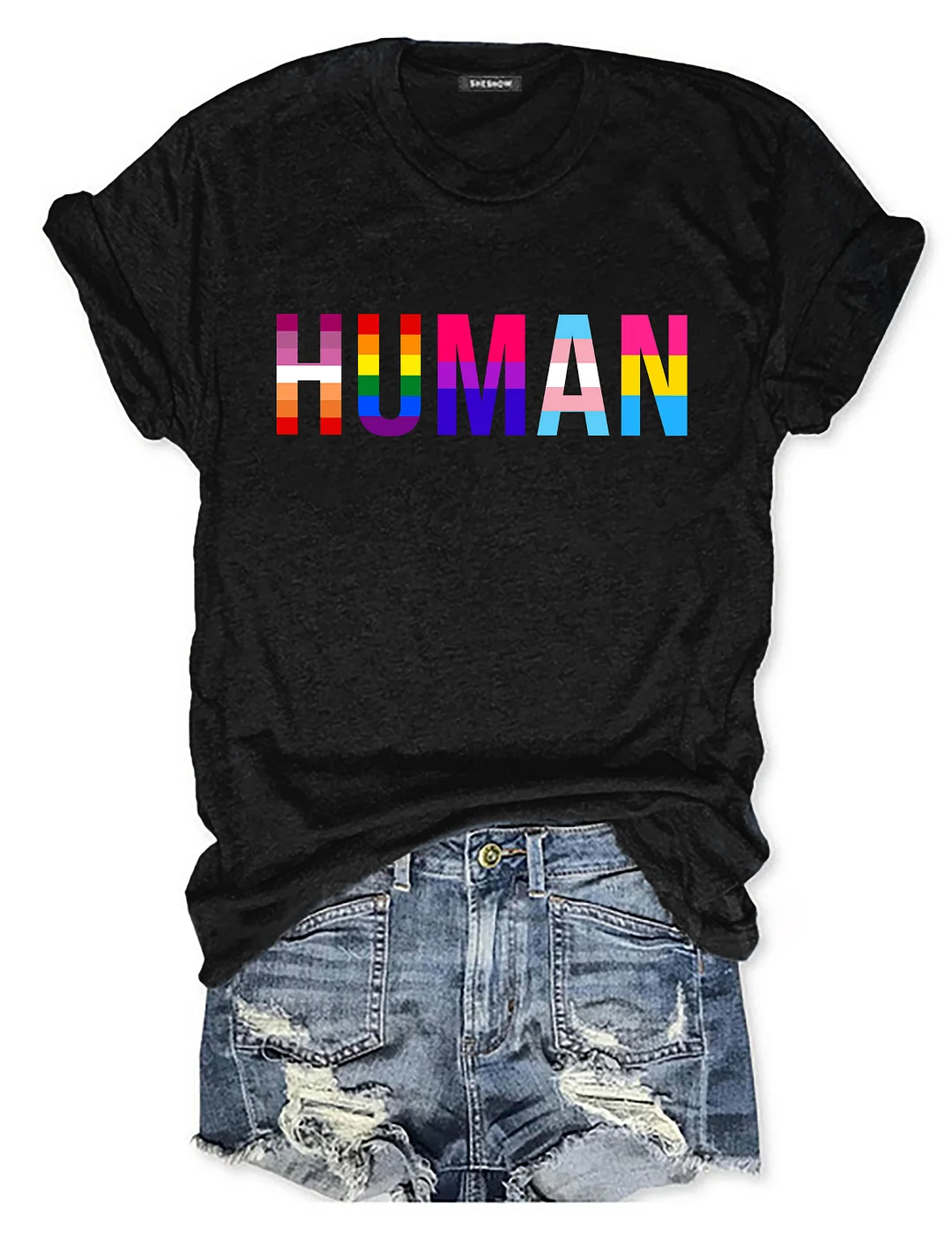 Human T-shirt