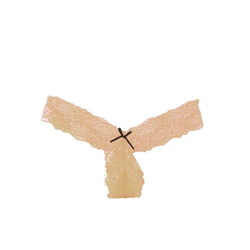 Comfortable sexy ladies thong thong hot thong sexy women's lace panties women transparent T back panties soft panties