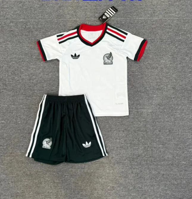 2026 Mexico away children's jersey