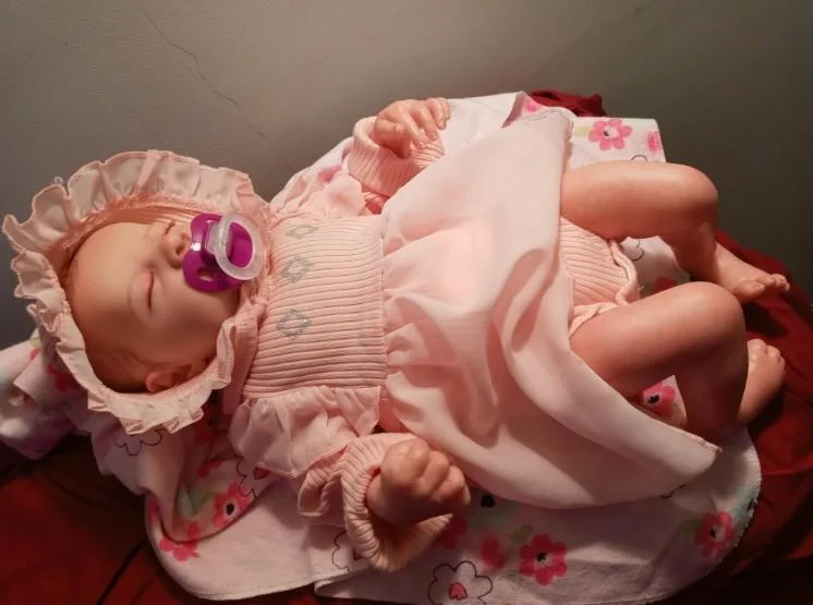 22'' Cute Cora Realistic Reborn Doll Girl - Reborn Shoppe