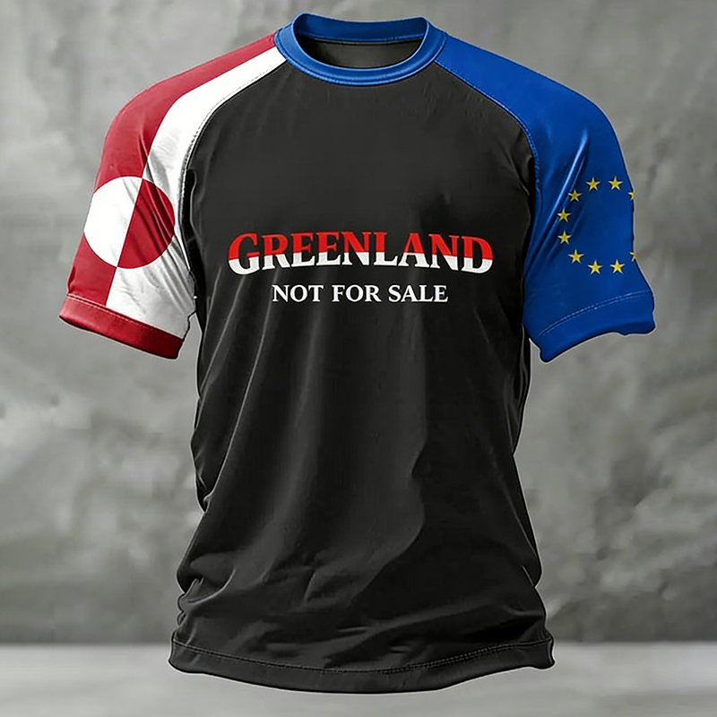 Men's Greenland Eu Protection T-shirt artswardrobe