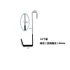 12pcs Coated Hooks Heavy Duty Hook Holder Space Saving for Bicycles Garage Items