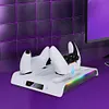 For PS 5 Slim/PS 5 Pro Cooling Stand & Controller Charging Station with Hook