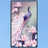 Diamond Painting -5D Full Round Drill Peacock(50*40 CM)