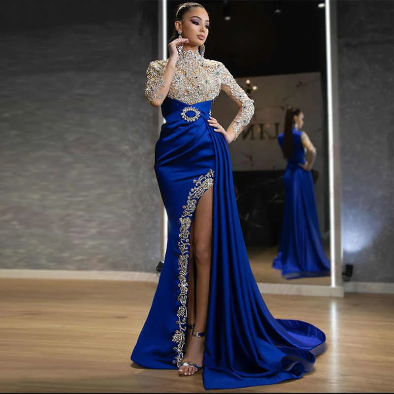 Brownm Brownm New Evening Dress Ebay Women's Blue Sprinkled Gold Collar Dress Dress Dress Dress Women