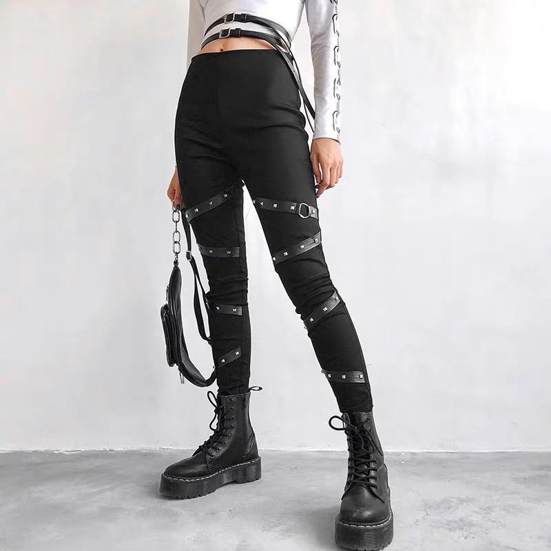 Steampunk Straps Pants