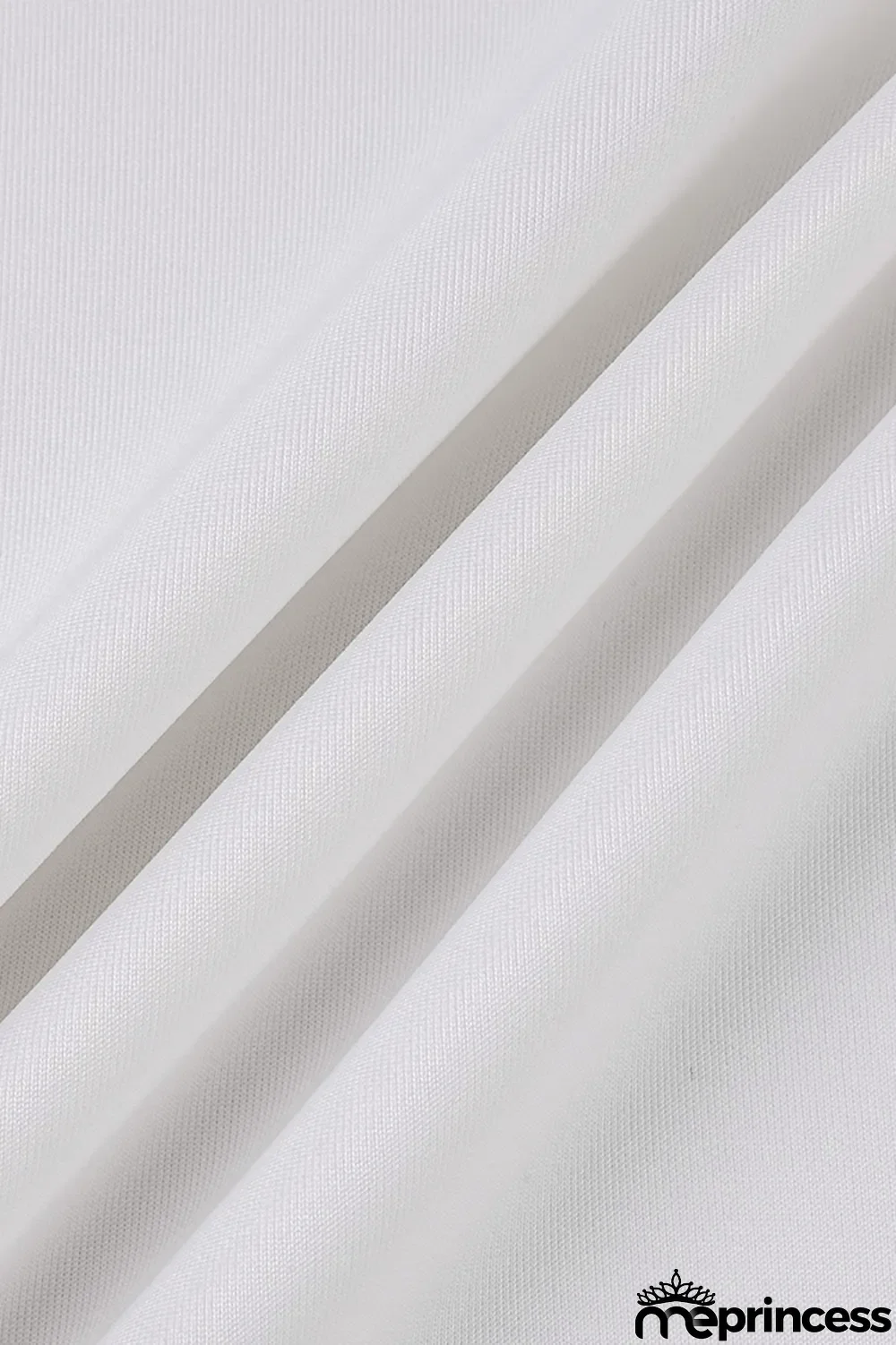 White Casual Street Print Skull Patchwork O Neck Tops