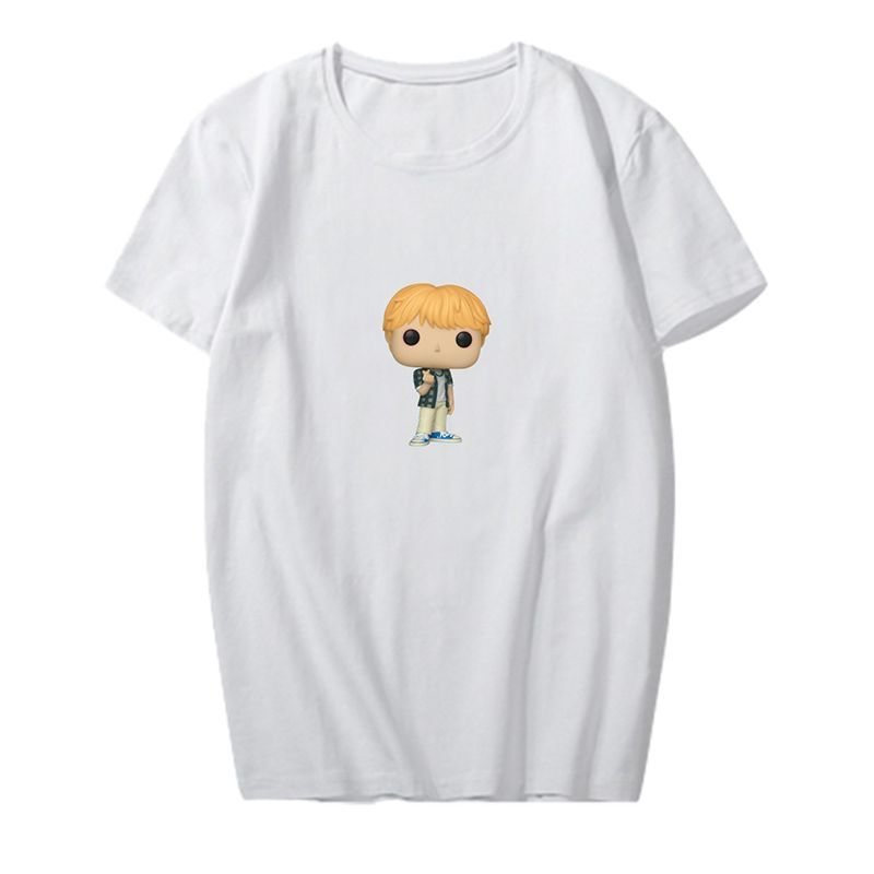 방탄소년단 Cute Anime T-shirt