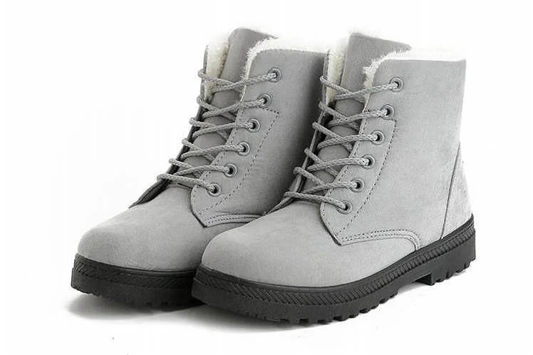 Waterproof Snow Boots For Women shopify Stunahome.com