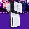 Replacement Faceplate ABS Hard Shell with Cooling Vent for PS5 Pro Console