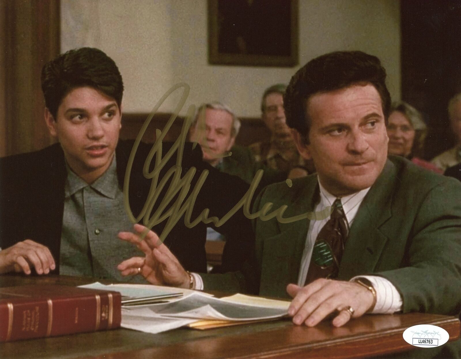 Ralph Macchio My Cousin Vinny 8x10 Photo Poster painting Signed Autographed JSA Certified COA