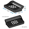 Car HUD Head Up Display Plug and Play GPS Digital Speedometer for Truck Vehicles