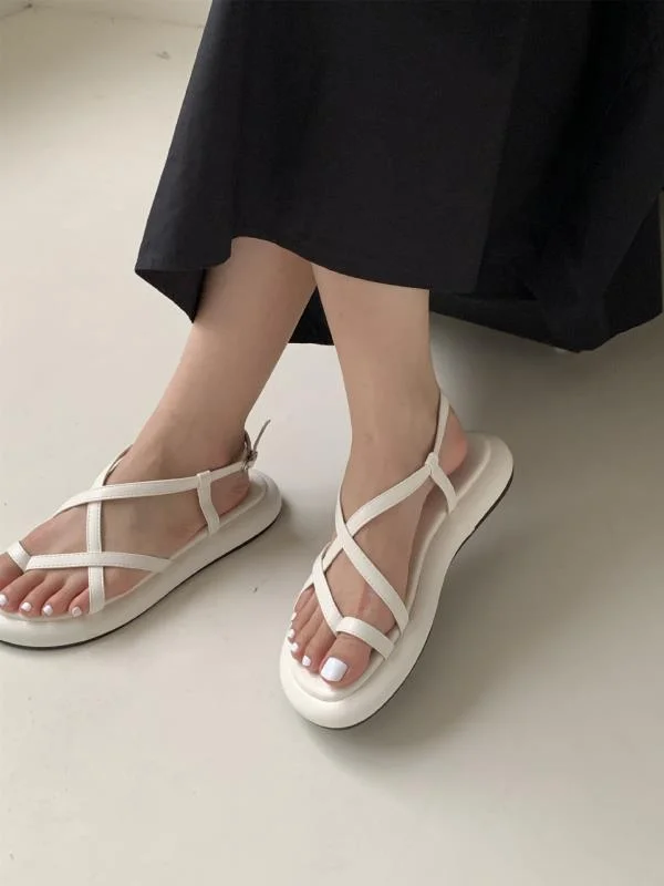 Lourdasprec Low Sandals Woman Leather Low-heeled Hoof Heels Slides Rubber Fabric  Low Sandals Woman Leather Low-heeled Rubber Slides  Hoof H