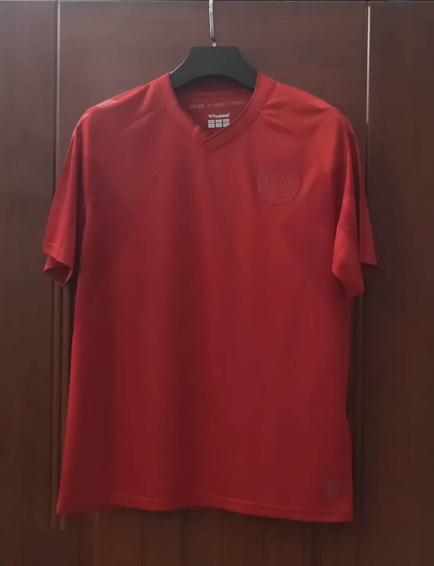 2022 FIFA World Cup Denmark Home Soccer Shirt mysite