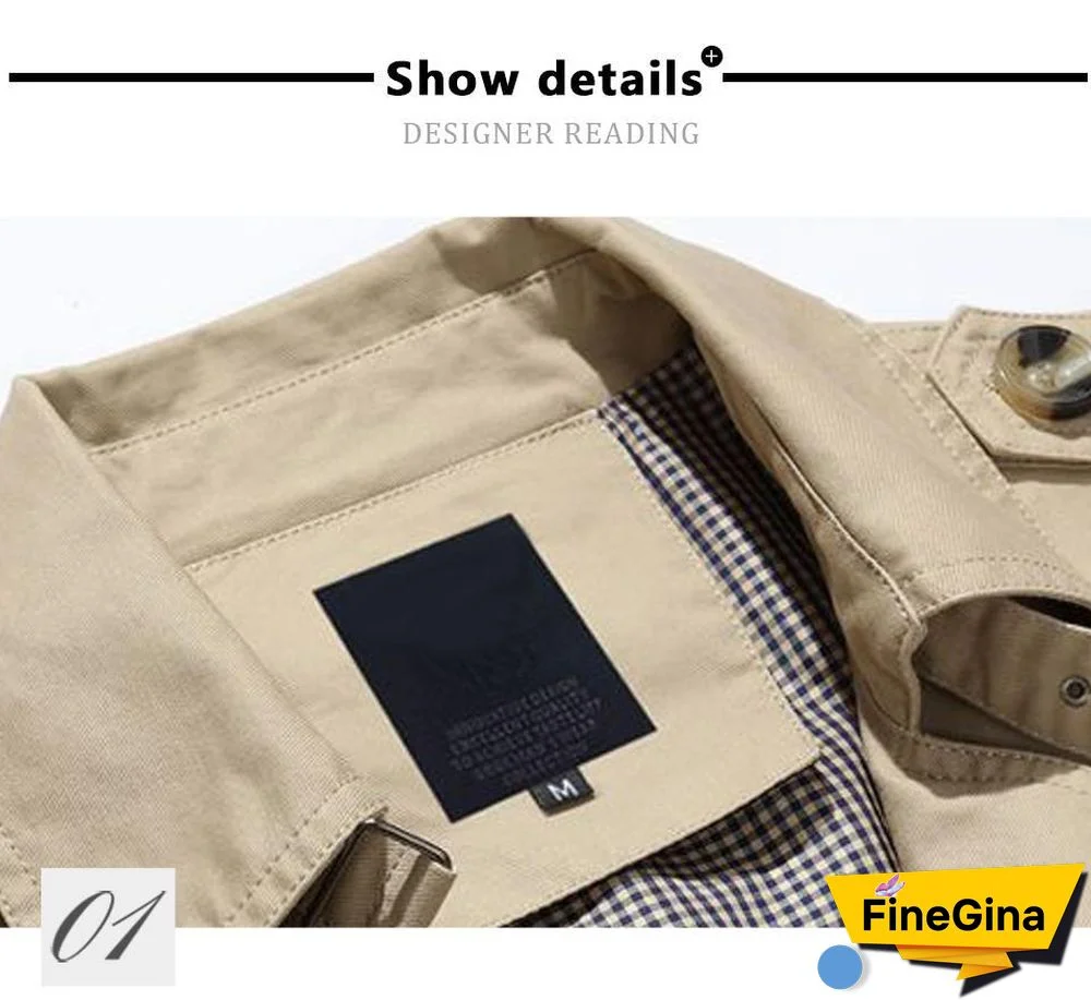 Long Leather Trench Coat Men New Men's Spring Casual Jacket Windbreaker Outerwear High Quality Fashion Long Coat