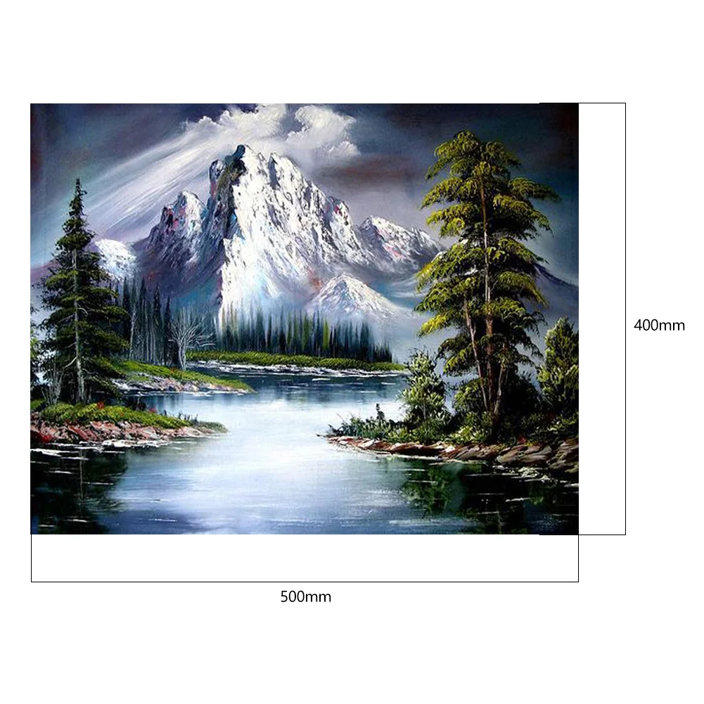 Landscape - Paint By Number(50*40cm)